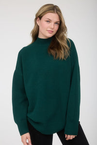 Marcus Mock Neck Sweater