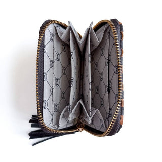 Wynona Woven Wallet - Wild Lavender Boutique