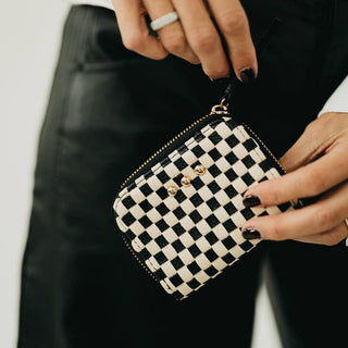 Wynona Woven Wallet - Wild Lavender Boutique