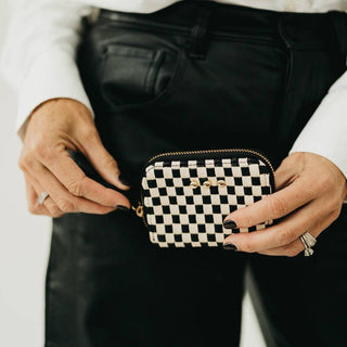 Wynona Woven Wallet - Wild Lavender Boutique