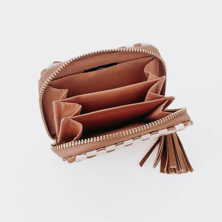 Wynona Woven Wallet - Wild Lavender Boutique