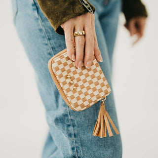 Wynona Woven Wallet - Wild Lavender Boutique
