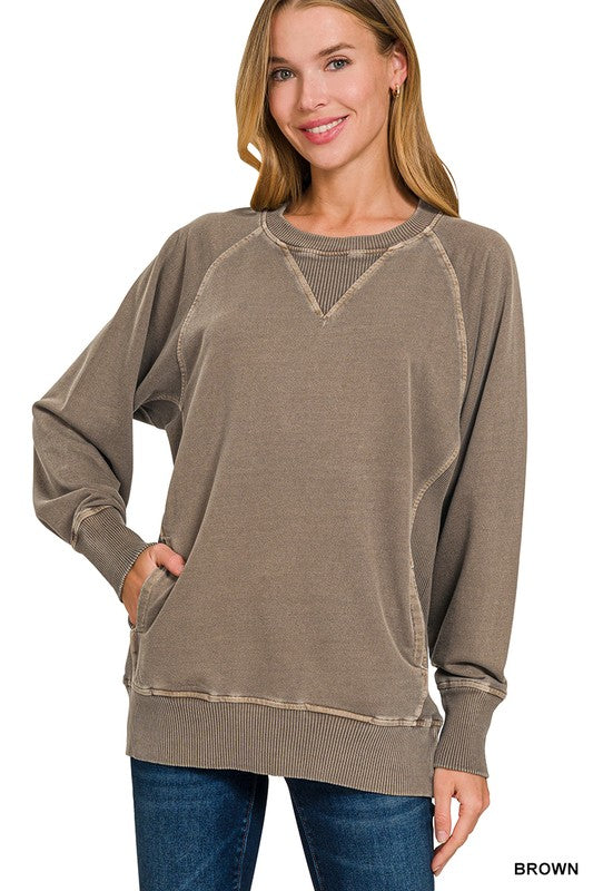 Zenni French Terry Sweatshirt