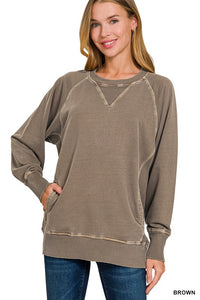 Zenni French Terry Sweatshirt