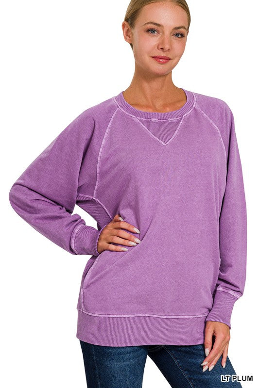 Zenni French Terry Sweatshirt