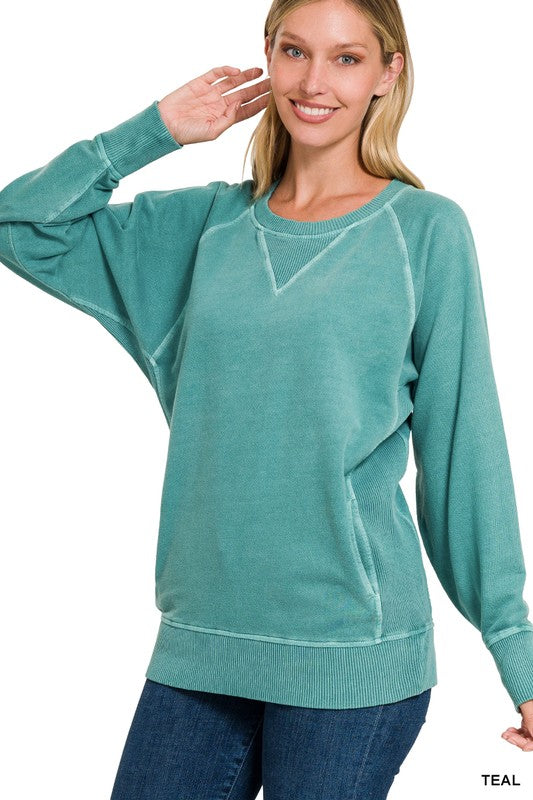 Zenni French Terry Sweatshirt